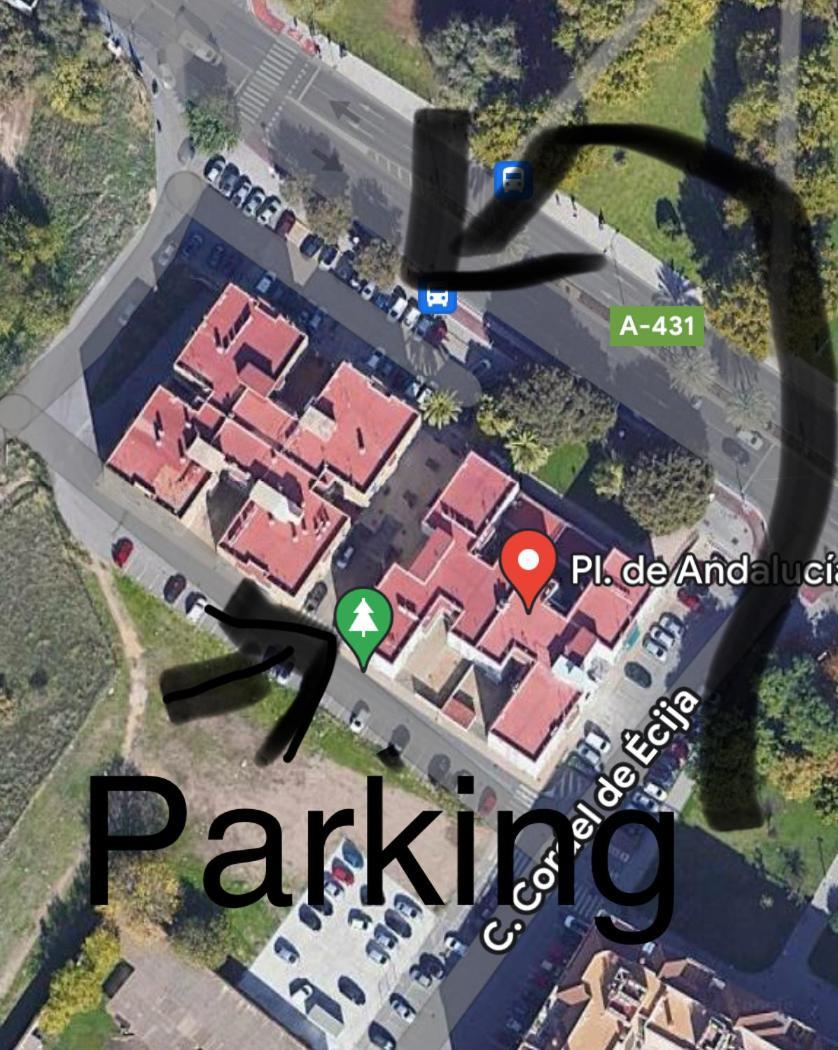 Plaza De Andalucia Home Con Parking Κόρδοβα Εξωτερικό φωτογραφία